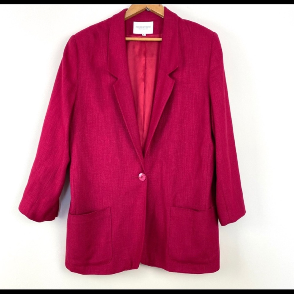 Vintage Nordstrom Boyfriend Blazer Size L/XL